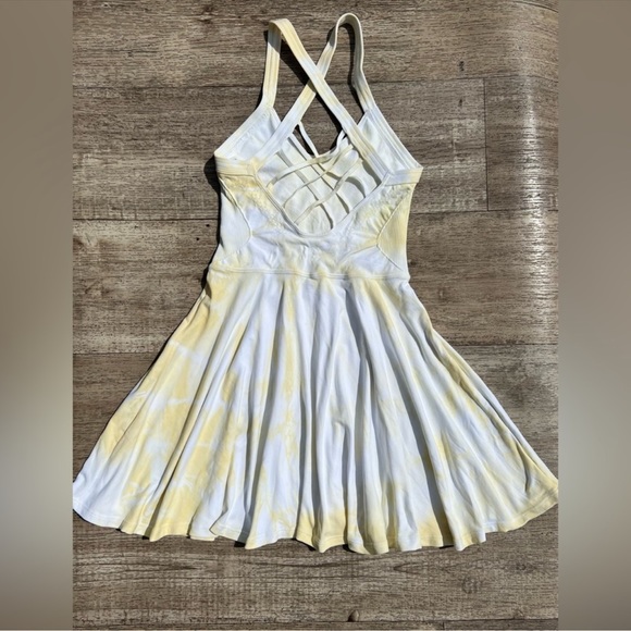 FREE PEOPLE | NWOT Tie Dye Good Karma Dress - Picture 3 of 3